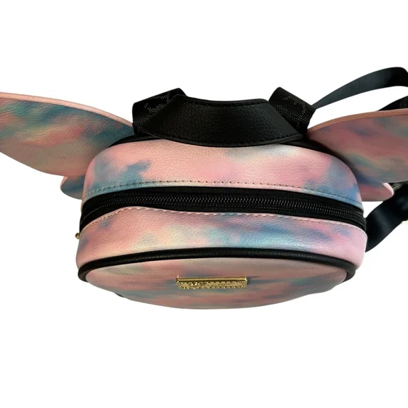 Betsey Johnson Luv Betsey Butterfly Backpack Pastel Tie Dye Wings Mini Bag - Picture 6 of 15